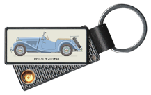 MG TD II 1951-53 (round rear lights) Keyring Lighter